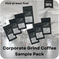 Corporate Grind Coffee Sample Pack