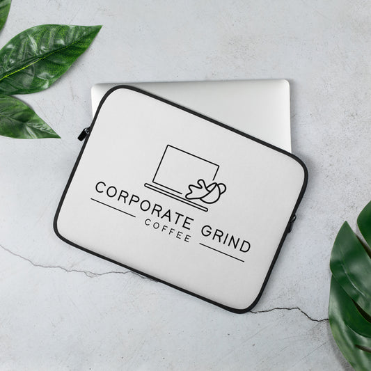 Corporate Grind - laptop sleeve