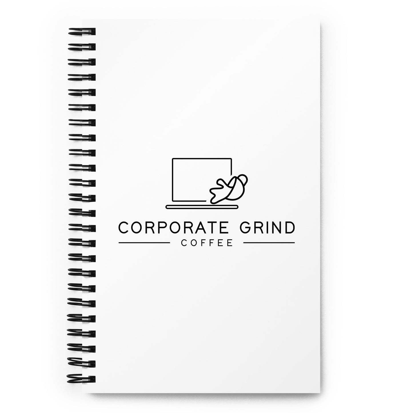 Corporate Grind - notebook