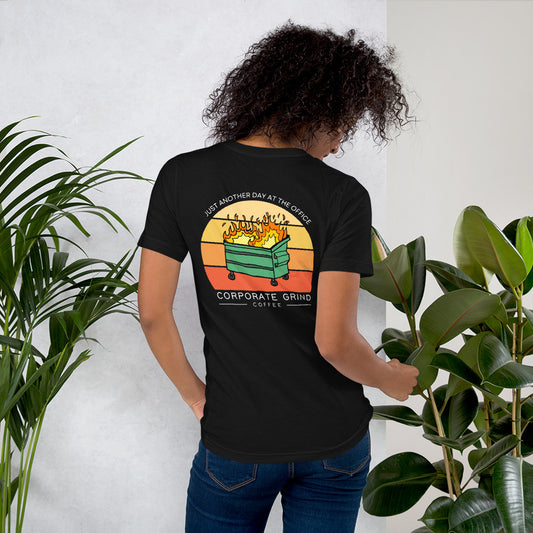 Dumpster Fire - Unisex t-shirt